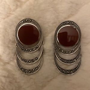 Beautiful earrings.